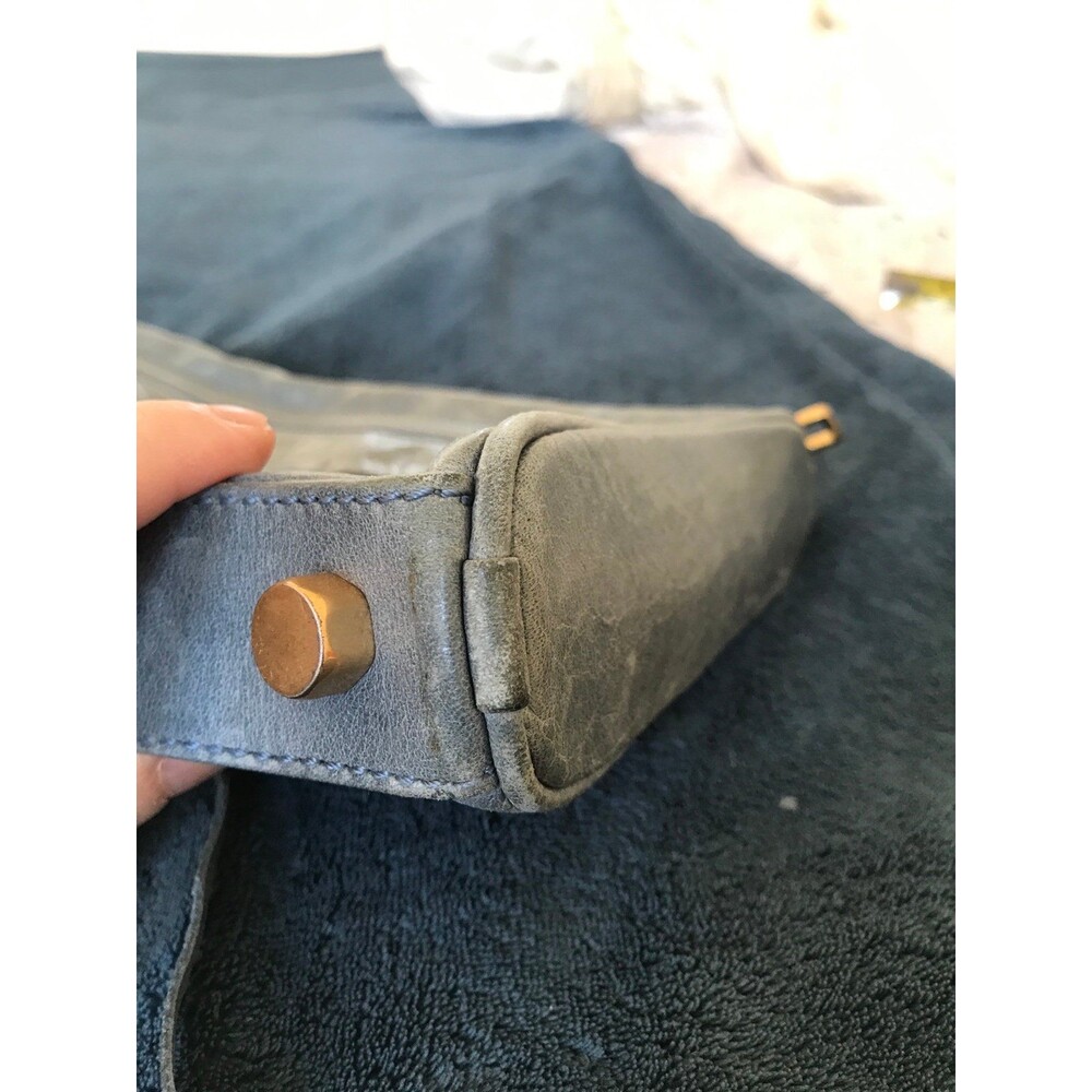 Rebecca Minkoff mini M.A.C. Mac Crossbody bag In denim color - Picture 10 of 12